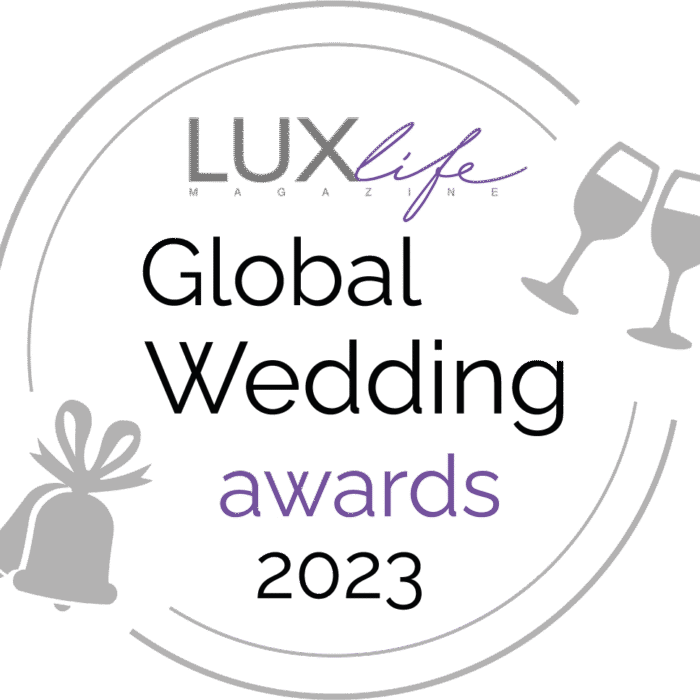 Global Wedding Awards 2023 winners certificate