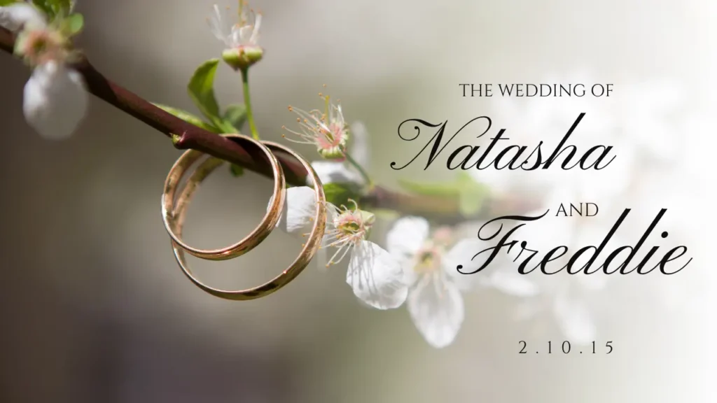 Natasha and Freddie YouTube Thumbnail