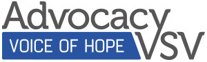 Advocacy VSV Voice of Hope logo
