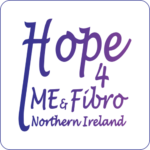 Hope 4 M.E. & Fibro NI logo