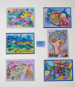 Hope 4 Me & Fibro Northern Ireland Art Exhibition image