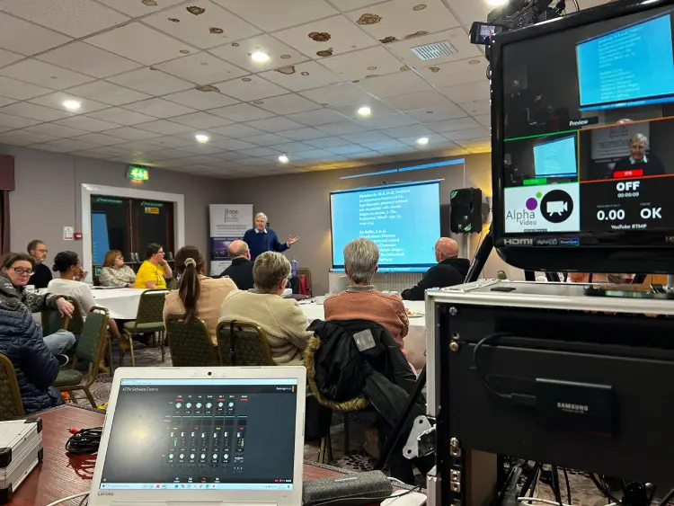 corporate event videography Ireland conference recording