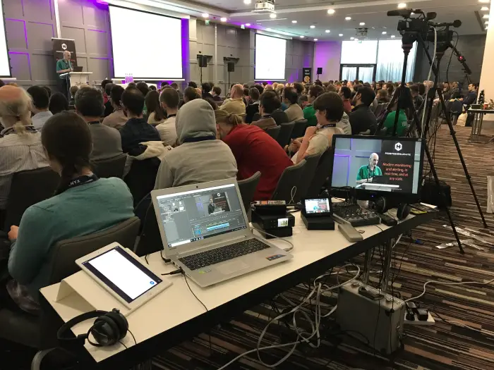 Python Ireland conference behind the scenes